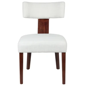 Providence Presley T-Back Dining Chair, White Discount