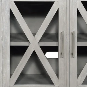 Rowan 3-Drawer Grey Cabinet Good Quality