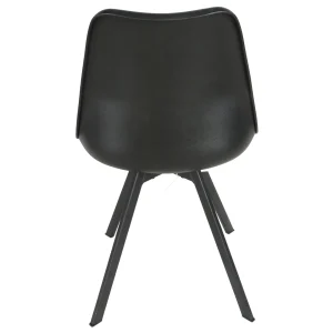Sally Dining Chair, Black Outlet