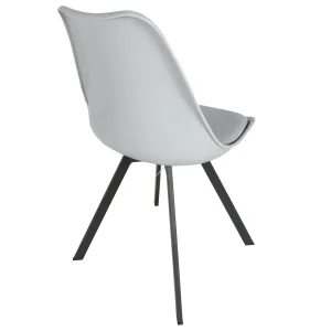 Sally Dining Chair, Grey Online Discount