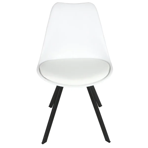 Sally Dining Chair, White Cheaper