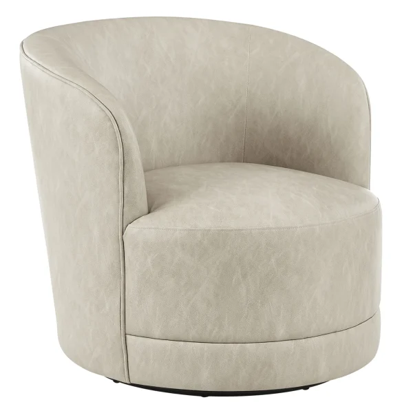 Sawyer Swivel Chair, Grey Discount