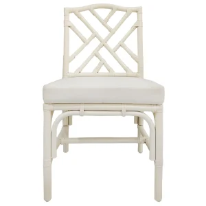 Set Of 2 Grace Mitchell Dana White Rattan Dining Chair Gift Selection