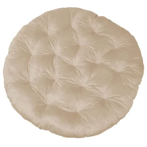 Suede Papasan Cushion, Tan Promotion