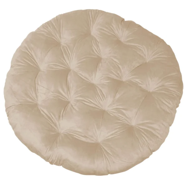 Suede Papasan Cushion, Tan Promotion