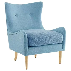 Tessa Sherpa Seat Armchair Discount