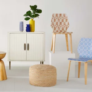 Tracey Boyd Bentwood Dining Chair, Tan Low Price