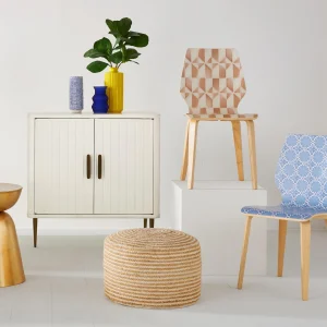 Tracey Boyd Bentwood Dining Chair, Blue Flash Sale