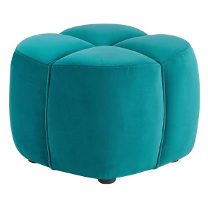 Tracey Boyd Teal Ottoman Gift Selection