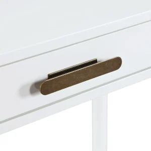 Tracey Boyd White Ribbera Desk Bargain Sale
