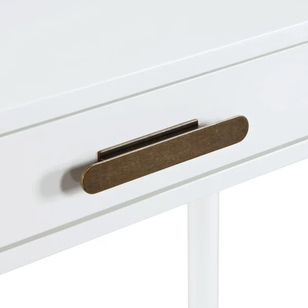Tracey Boyd White Ribbera Desk Bargain Sale