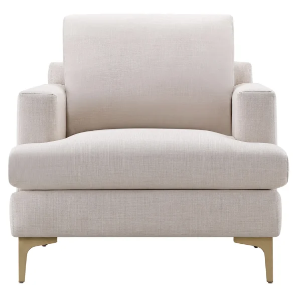 Tribeca Ivory Accent Chair Promotion