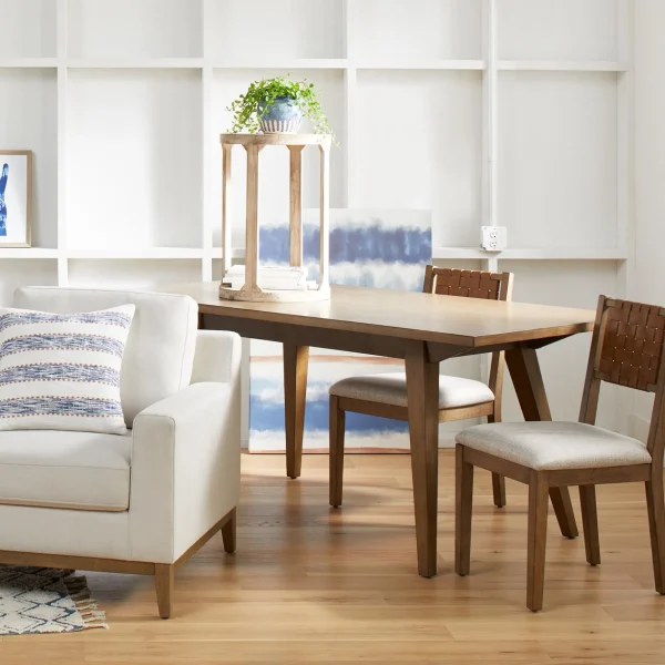 Ty Pennington Newport Wooden Cutout Accent Table Discount Online