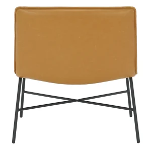 Zoey Accent Chair, Camel Exquisite Gifts