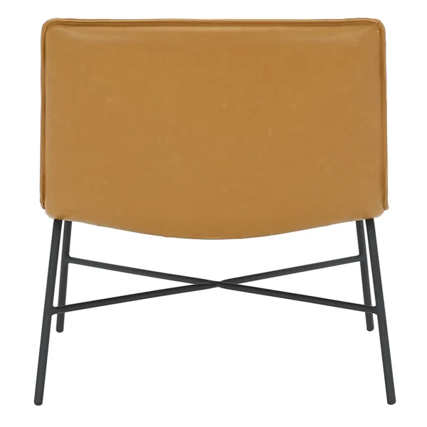 Zoey Accent Chair, Camel Exquisite Gifts