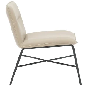 Zoey Accent Chair, Light Grey Fashion