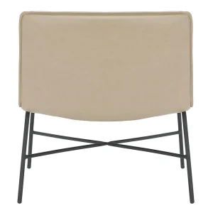 Zoey Accent Chair, Light Grey Fashion