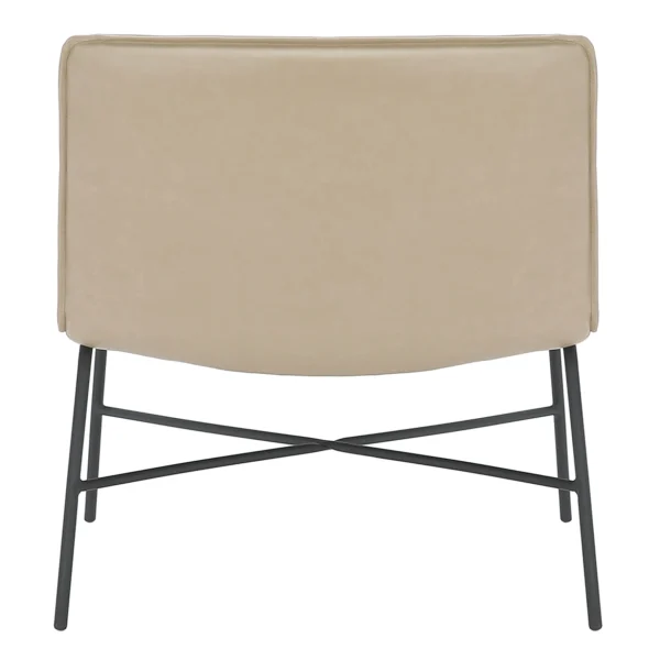 Zoey Accent Chair, Light Grey Fashion