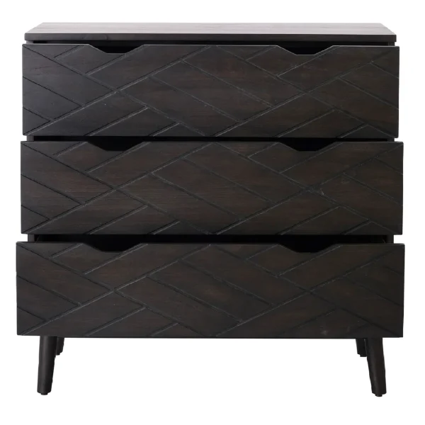 Zuri 3-Drawer Cabinet Exquisite Gifts